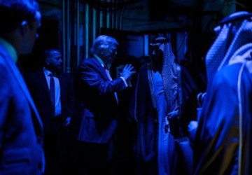 Trump's Foreign Policy Polling Boom